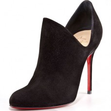 Christian Louboutin Dugueclina 100mm Stiefeletten Schwarz Christian Louboutin Dugueclina 100mm Stiefeletten Schwarz
