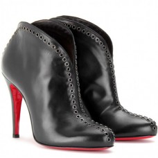 Christian Louboutin Catch Me 100mm Stiefeletten Schwarz Christian Louboutin Catch Me 100mm Stiefeletten Schwarz