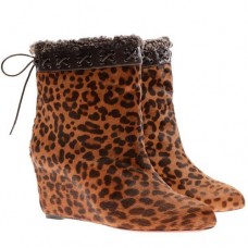 Christian Louboutin Toufure 80mm Stiefeletten mit Leopardenmuster Christian Louboutin Toufure 80mm Stiefeletten mit Leopardenmuster