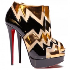 Christian Louboutin Ziggy 140mm Stiefeletten Schwarz Christian Louboutin Ziggy 140mm Stiefeletten Schwarz