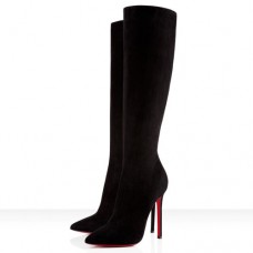Christian Louboutin Pigalle Botta 120mm Stiefel Schwarz Christian Louboutin Pigalle Botta 120mm Stiefel Schwarz