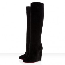 Christian Louboutin Zepita 100mm Stiefel Rot Christian Louboutin Zepita 100mm Stiefel Rot