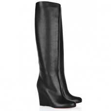 Christian Louboutin Zepita 80mm Stiefel Schwarz Christian Louboutin Zepita 80mm Stiefel Schwarz