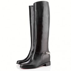 Christian Louboutin Cate 40mm Stiefel Schwarz Christian Louboutin Cate 40mm Stiefel Schwarz