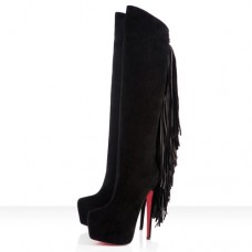 Christian Louboutin Interlopa 160mm Stiefel Schwarz Christian Louboutin Interlopa 160mm Stiefel Schwarz