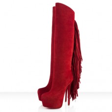Christian Louboutin Interlopa 160mm Stiefel, marokkanisches Rot Christian Louboutin Interlopa 160mm Stiefel, marokkanisches Rot