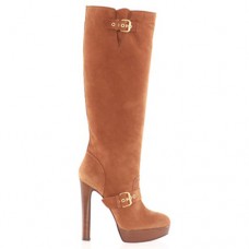 Christian Louboutin Harletty 140mm Stiefel Braun Christian Louboutin Harletty 140mm Stiefel Braun