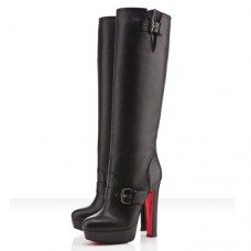 Christian Louboutin Harletty 140mm Stiefel Schwarz Christian Louboutin Harletty 140mm Stiefel Schwarz