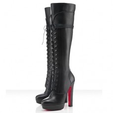 Christian Louboutin Nardja 140mm Stiefel Schwarz Christian Louboutin Nardja 140mm Stiefel Schwarz