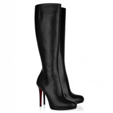 Christian Louboutin New Simple Botta 120mm Stiefel Schwarz Christian Louboutin New Simple Botta 120mm Stiefel Schwarz