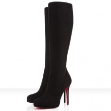 Christian Louboutin New Simple Botta 120mm Stiefel Schwarz Christian Louboutin New Simple Botta 120mm Stiefel Schwarz