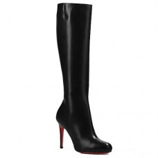 Christian Louboutin Simple Botta 100mm Stiefel Schwarz Christian Louboutin Simple Botta 100mm Stiefel Schwarz