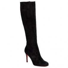 Christian Louboutin Simple Botta 100mm Stiefel Schwarz Christian Louboutin Simple Botta 100mm Stiefel Schwarz
