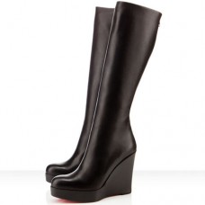 Christian Louboutin Garibaldi 100mm Stiefel Schwarz Christian Louboutin Garibaldi 100mm Stiefel Schwarz