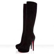 Christian Louboutin BiancaBotta 140mm Stiefel Schwarz Christian Louboutin BiancaBotta 140mm Stiefel Schwarz