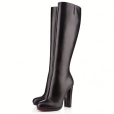 Christian Louboutin MiraBelle 120mm Stiefel Schwarz Christian Louboutin MiraBelle 120mm Stiefel Schwarz