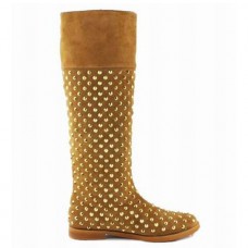 Christian Louboutin Meneboot 40mm Stiefel Kamel Christian Louboutin Meneboot 40mm Stiefel Kamel