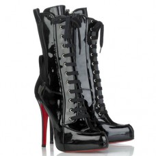 Christian Louboutin Avedere 120mm Stiefel Schwarz Christian Louboutin Avedere 120mm Stiefel Schwarz