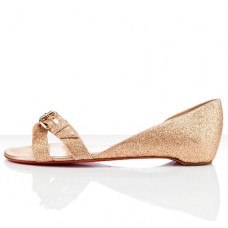 Christian Louboutin Atalanta Sandalen, flach, Nude Christian Louboutin Atalanta Sandalen, flach, Nude