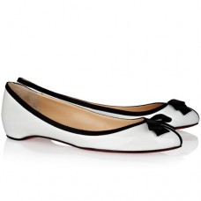 Christian Louboutin Balinodono Ballerinas Weiß Christian Louboutin Balinodono Ballerinas Weiß