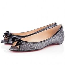 Christian Louboutin Milady Ballerinas Grau Christian Louboutin Milady Ballerinas Grau