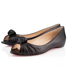 Christian Louboutin Turban Nappa Ballerinas Schwarz Christian Louboutin Turban Nappa Ballerinas Schwarz