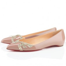 Christian Louboutin Pigalove Ballerinas Nude Christian Louboutin Pigalove Ballerinas Nude