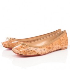 Christian Louboutin Rosella Ballerinas Natural Christian Louboutin Rosella Ballerinas Natural