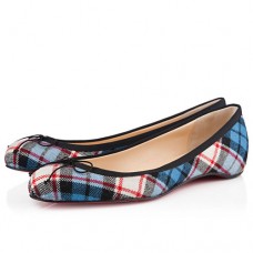 Christian Louboutin Sonietta Ballerinas Blau Christian Louboutin Sonietta Ballerinas Blau