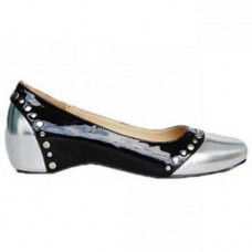 Christian Louboutin Mousse Clou Ballerinas Schwarz Christian Louboutin Mousse Clou Ballerinas Schwarz