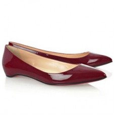 Christian Louboutin Pigalle Ballerinas Rot Christian Louboutin Pigalle Ballerinas Rot