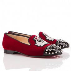 Christian Louboutin Intern Loafers Rot Christian Louboutin Intern Loafers Rot