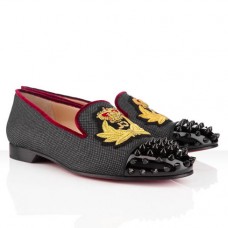 Christian Louboutin Intern Loafers Navy Christian Louboutin Intern Loafers Navy
