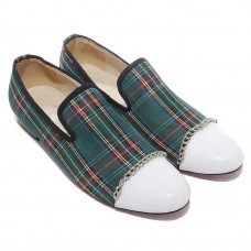 Christian Louboutin Rollergirl Loafer Grün Christian Louboutin Rollergirl Loafer Grün