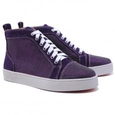Christian Louboutin Louis Strass Sneakers Parme Christian Louboutin Louis Strass Sneakers Parme