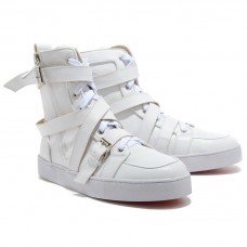 Christian Louboutin Spacer Sneakers Weiß Christian Louboutin Spacer Sneakers Weiß