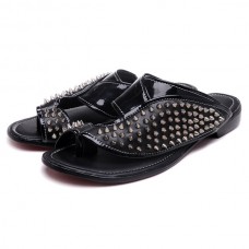Christian Louboutin Sommer-Sandalen Schwarz Christian Louboutin Sommer-Sandalen Schwarz