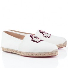 Christian Louboutin Papi Hugo Sandalen Weiß Christian Louboutin Papi Hugo Sandalen Weiß