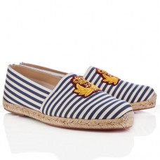 Christian Louboutin Papi Hugo Sandalen Marineblau Christian Louboutin Papi Hugo Sandalen Marineblau