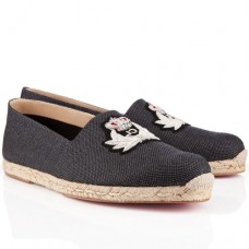 Christian Louboutin Papi Hugo Sandalen Grau Christian Louboutin Papi Hugo Sandalen Grau