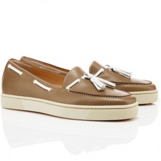 Christian Louboutin Biarritz Sandalen Taupe Christian Louboutin Biarritz Sandalen Taupe