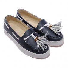 Christian Louboutin Biarritz Sandalen Blau Christian Louboutin Biarritz Sandalen Blau