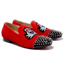 Christian Louboutin Harvanana Loafers Rot Christian Louboutin Harvanana Loafers Rot