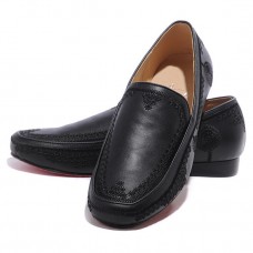 Christian Louboutin Croc Maroc Loafer Schwarz