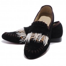 Christian Louboutin Croc Woodoo Loafers Schwarz Christian Louboutin Croc Woodoo Loafers Schwarz