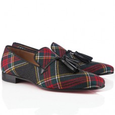 Christian Louboutin Daddy Loafer Rot Christian Louboutin Daddy Loafer Rot