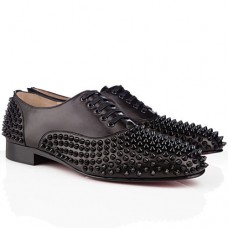 Schwarzer Christian Louboutin Freddy Loafer Schwarzer Christian Louboutin Freddy Loafer