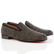 Schwarzer Christian Louboutin Roller Loafer Schwarzer Christian Louboutin Roller Loafer