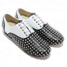 Schwarzer Christian Louboutin Fred Spikes Loafer Schwarzer Christian Louboutin Fred Spikes Loafer