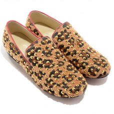 Christian Louboutin Rollerboy Spikes Loafers Leopard Christian Louboutin Rollerboy Spikes Loafers Leopard